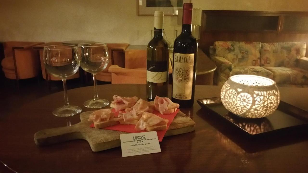 Hotel San Giorgio Udine Bagian luar foto
