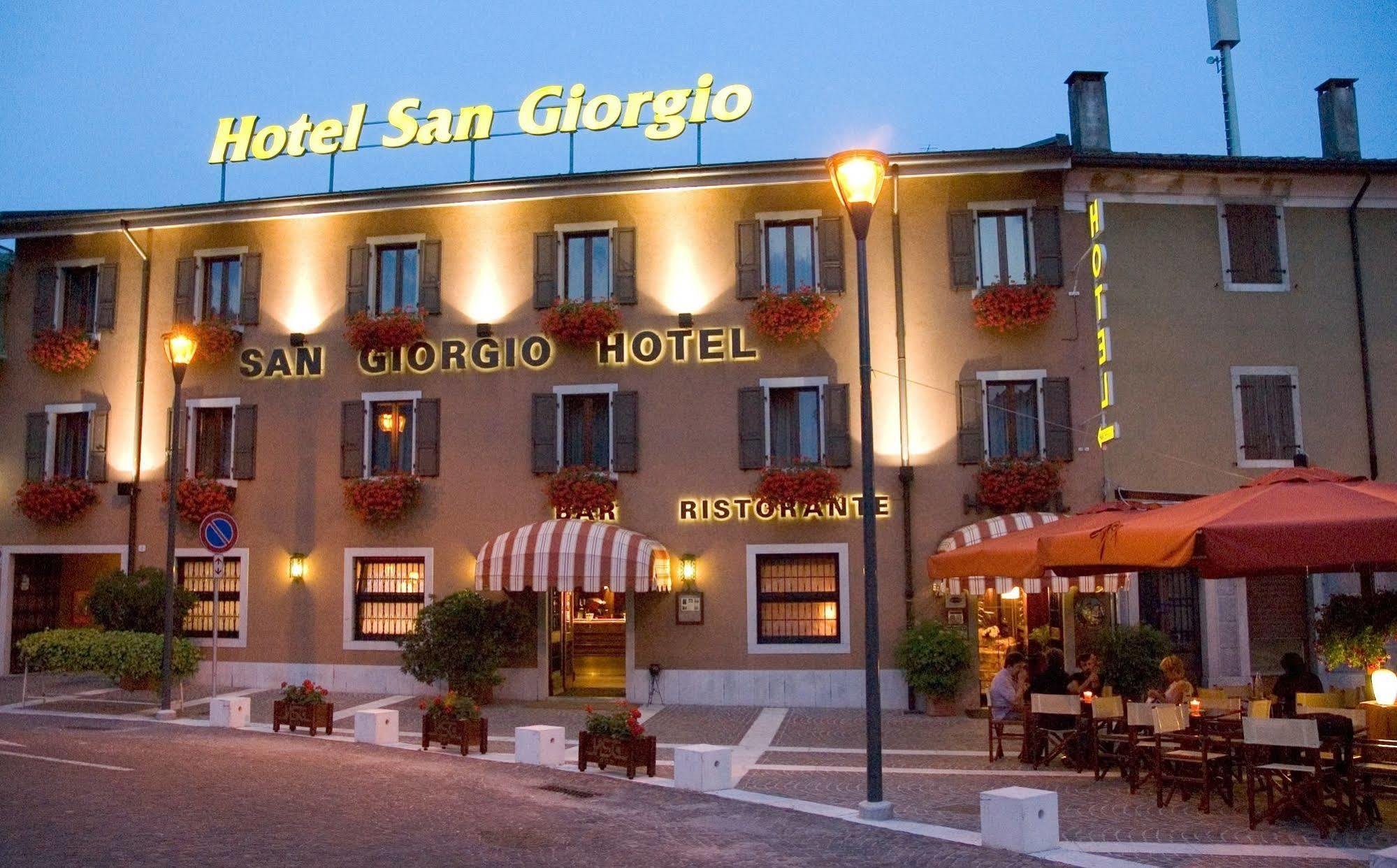 Hotel San Giorgio Udine Bagian luar foto